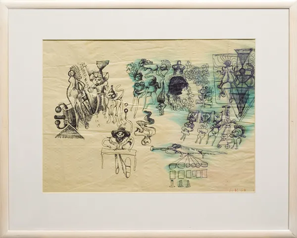 Jan Lebenstein, 26.V.68, 1968