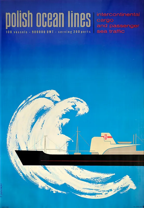 Tadeusz Jodłowski, Polish Ocean Lines, 1963