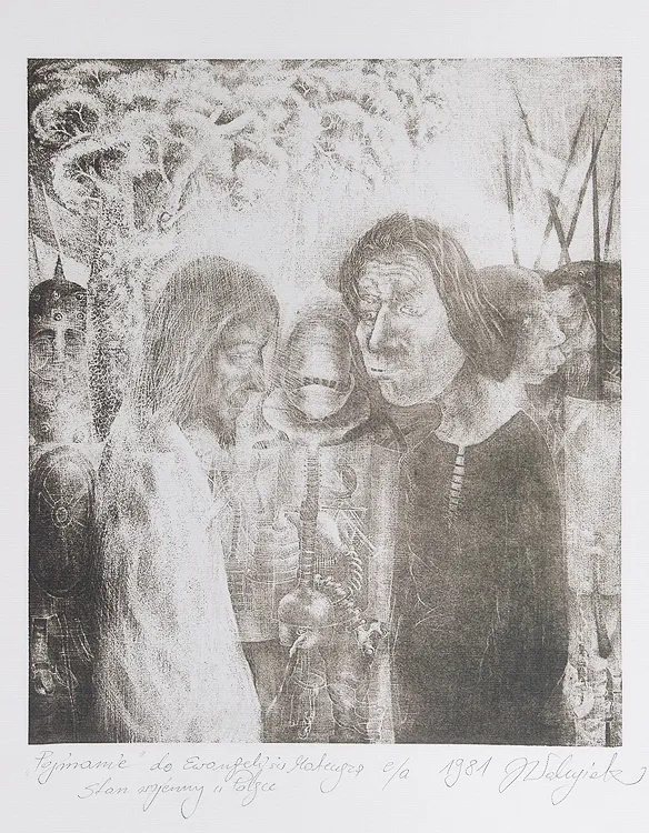 Jacek Walusiak, Pojmanie