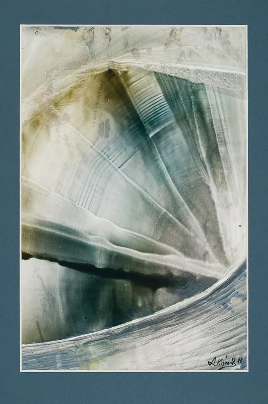 Lucyna Kuśnierczyk, Widok nr 10 z cyklu Stawanie się, 2011