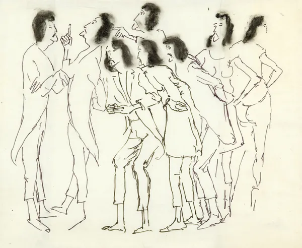 Tadeusz Kantor, KOMPOZYCJA WIELOPOSTACIOWA 