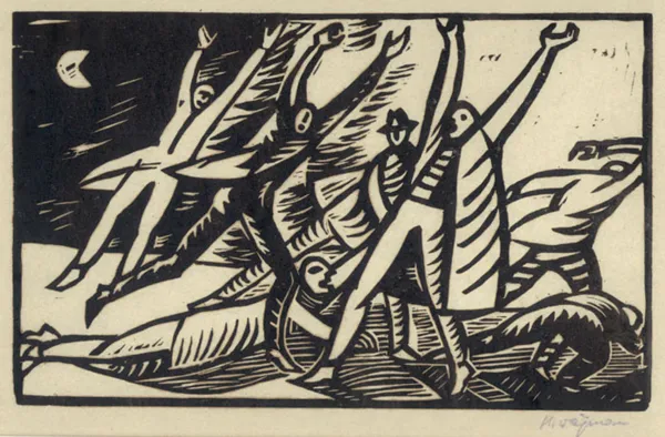 Mieczysław Wejman, Księżyc VI, 1948