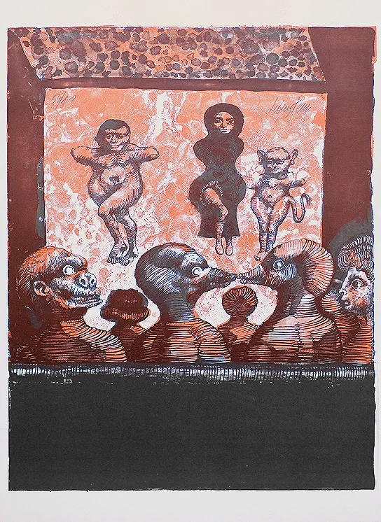 Jan Lebenstein, Scena i widownia 