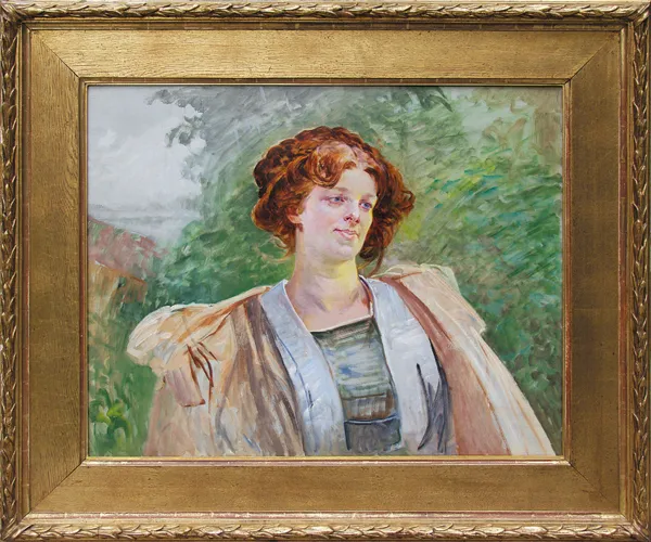 Jacek Malczewski, Portret Leontyny Gogulskiej, 1909-1911
