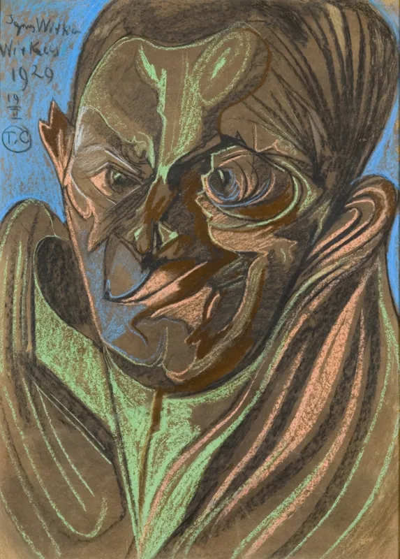 Stanisław Ignacy Witkiewicz, PORTRET PROF. TADEUSZA SINKO, 1920