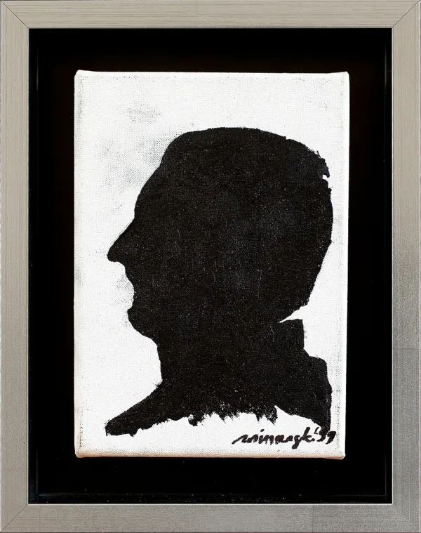 Ryszard Winiarski, Autoportret, 1999