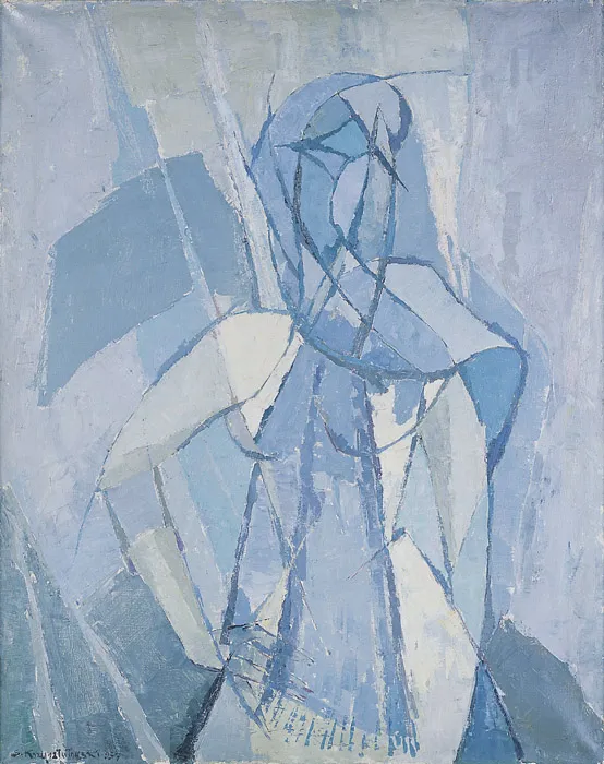 Stanisław Krzyształowski, DZIEWCZYNA, 1957