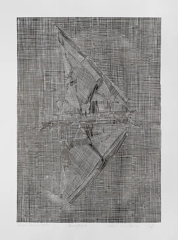 Roman Opałka, Żagiel