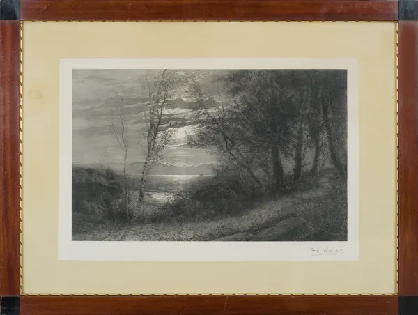 Benjamin Lander, PEJZAŻ NOCNY (NOKTURN)