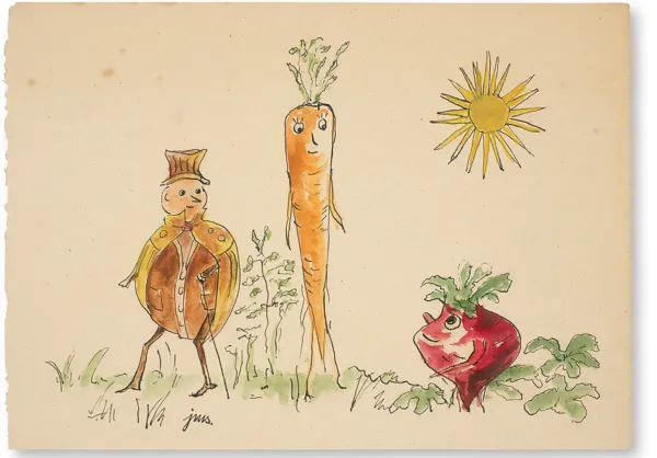 Jan Marcin Szancer, Warzywa