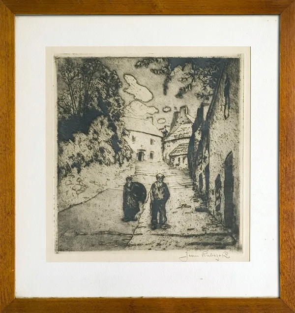 Jan Rubczak, ULICZKA W PONT CROIX W BRETANII 