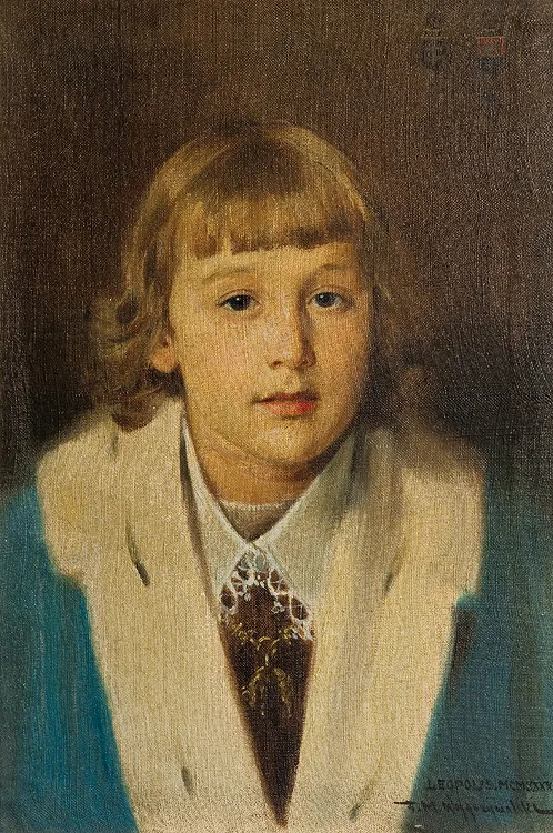 Feliks Michał Wygrzywalski, PORTRET CHŁOPCZYKA, 1942