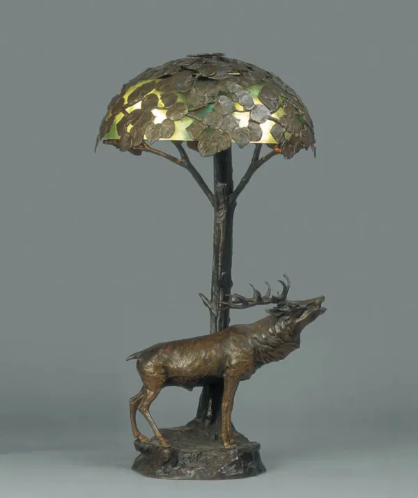 Autor nierozpoznany, Lampa, ok. 1920