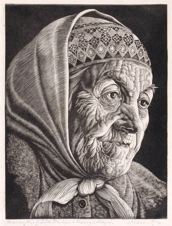 NN NN, Gaździnka z Cieszyńskiego, 1936