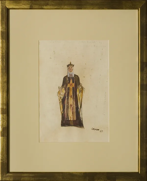 Otto Axer, Król Roger, 1965