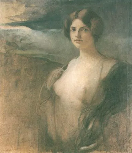 Franciszek Żmurko, Półakt kobiety