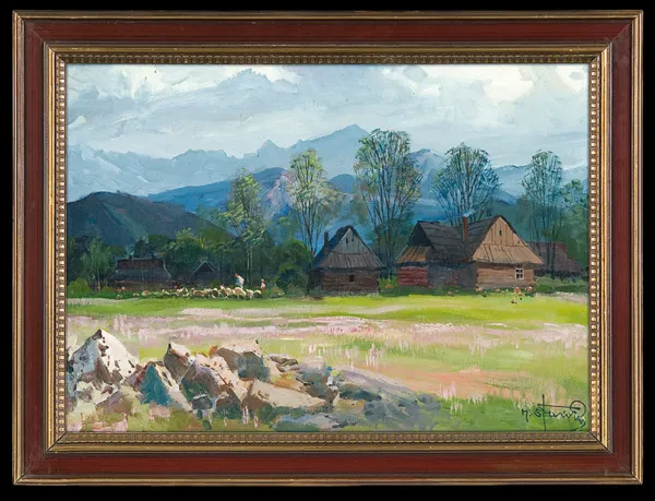 Michał  Stańko, CHATY GÓRALSKIE, po 1945