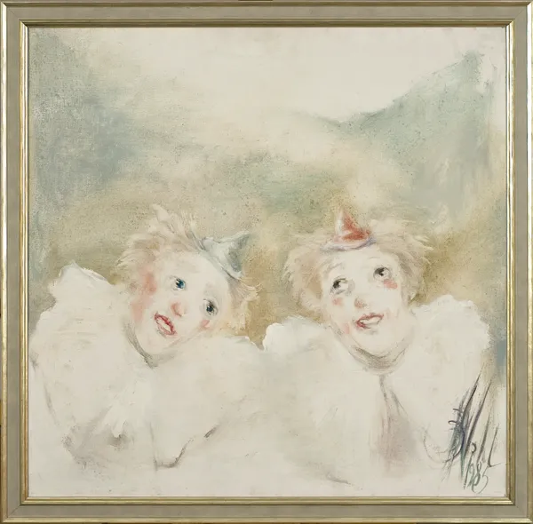 Bożena Wahl, Klauny, 1985