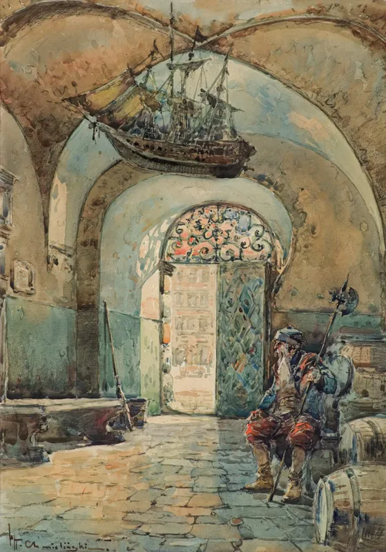 Władysław Chmieliński (Stachowicz), BRAMA NA STARYM MIEŚCIE