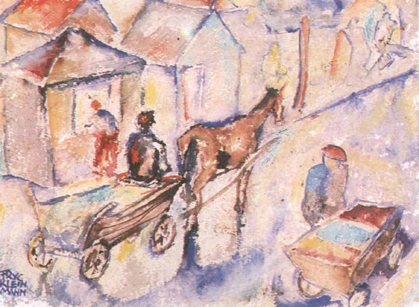 Fryderyk Kleinman, W małym mieście