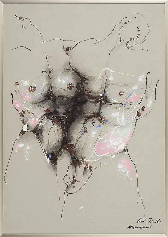 Andrzej Domżalski, Para