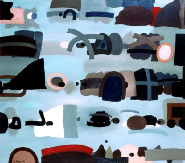 Jan Tarasin, Sytuacja, 1986