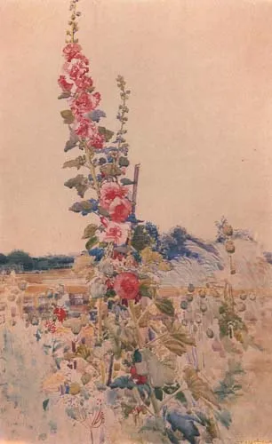 Stanisław Masłowski, Malwy w ogródku