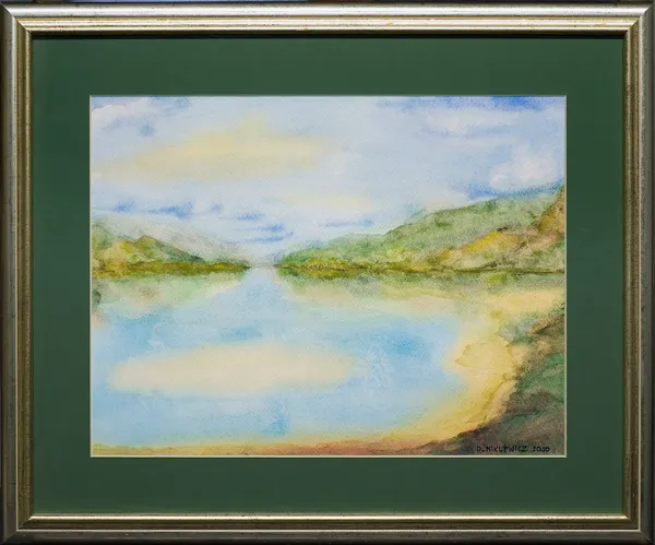 Danuta Niklewicz, Korfu jesienne, Grecja, 2010