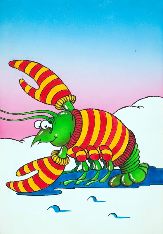 Edward  Lutczyn, DLACZEGO WODA JEST MOKRA (ilustracja)