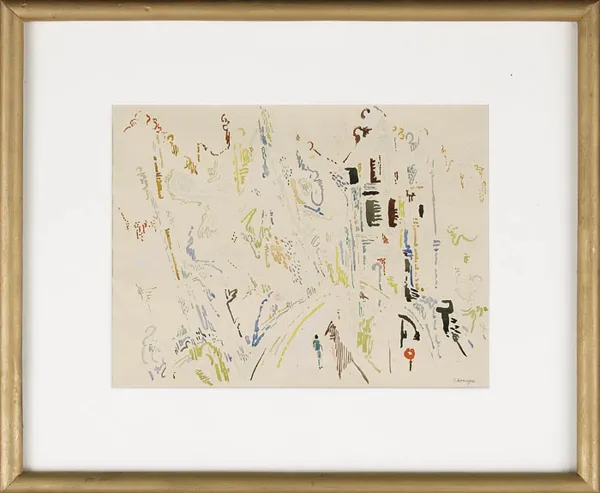 Janina Kraupe, Miasto