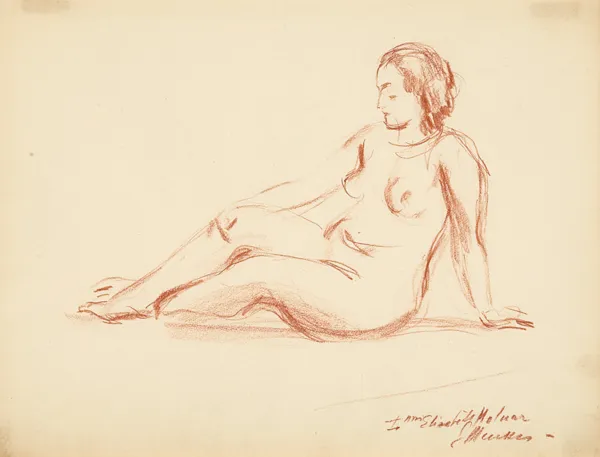 Zygmunt Menkes, AKT KOBIECY, ok. 1965