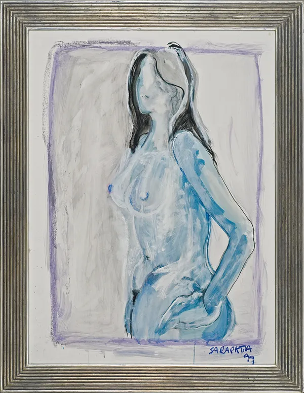 Joanna Sarapata, AKT BŁĘKITNY, 1999