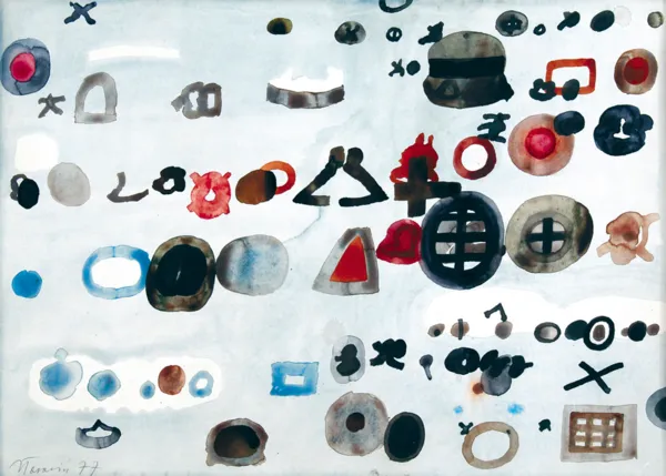 Jan Tarasin, BEZ TYTUŁU, 1977