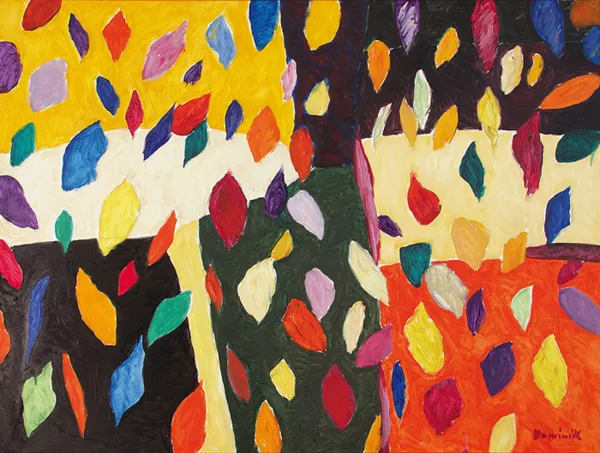 Tadeusz Dominik, JESIEŃ, 2005