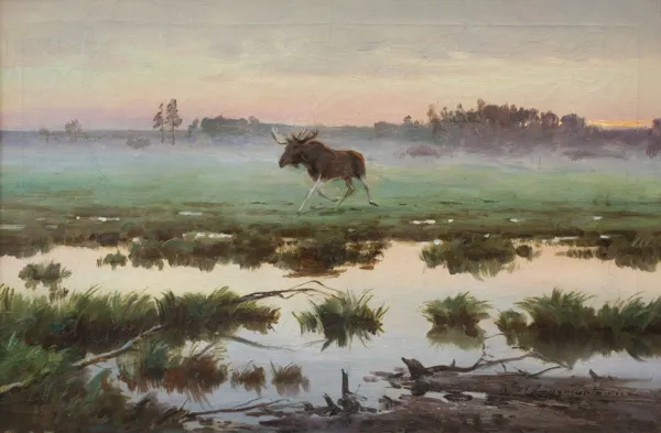 Czesław (I. Zygmuntowicz) Wasilewski, ŁOŚ NA MOKRADŁACH