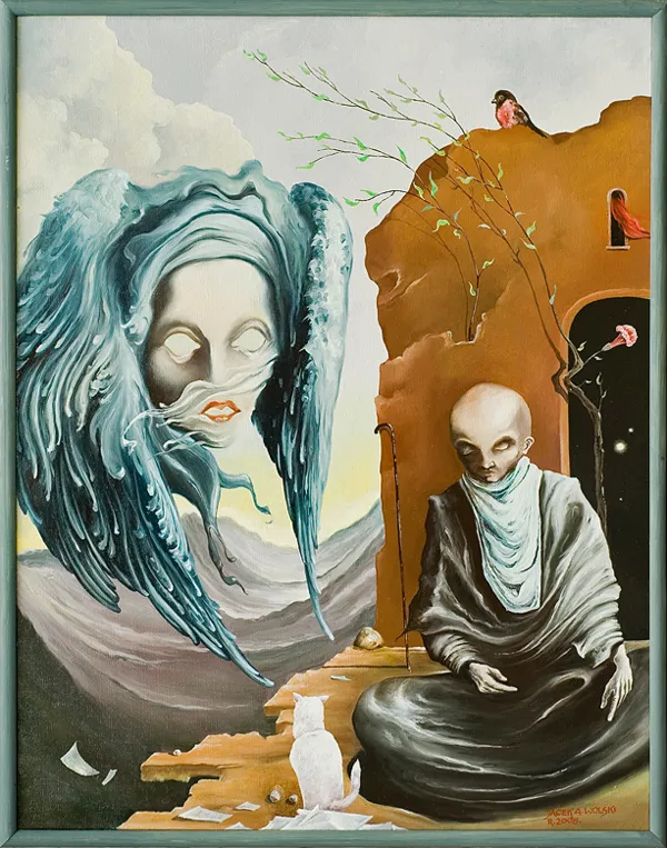 Jacek A.  Wolski, Myśl ulotna, 2008