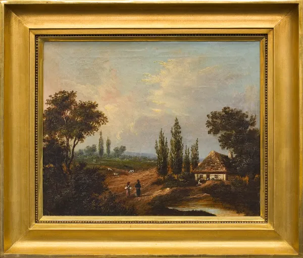 E. Bąkowska, OKOLICA KIELC, 1868