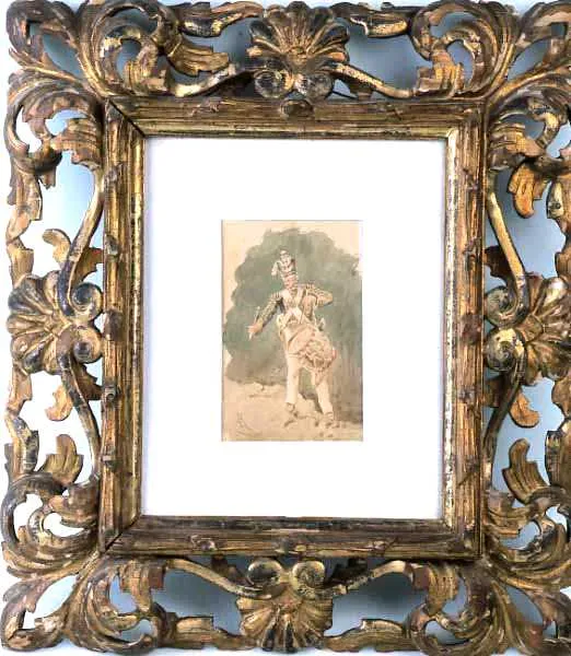 Juliusz Kossak, Dobosz