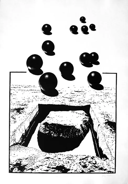 Jerzy  Mazuś, Przekształcenie, 1973