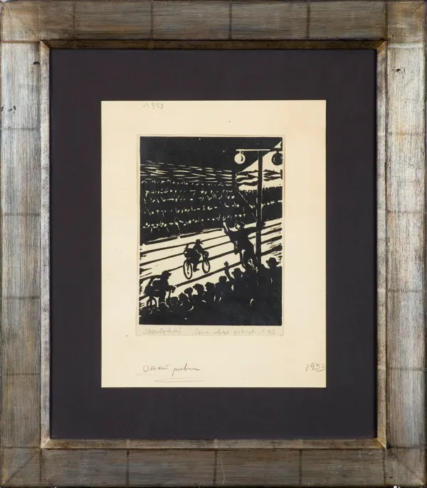 Jerzy Skarżyński, FINISZ, 1953