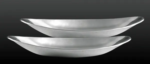 Autor nierozpoznany, PARA PATEREK W TYPIE ART DECO, lata 30. XX w.