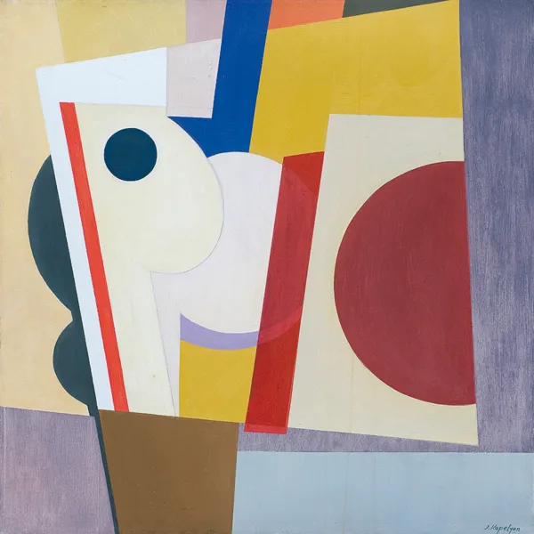 Joseph  Kapelyan, KOŁA I FORMY, 1998  