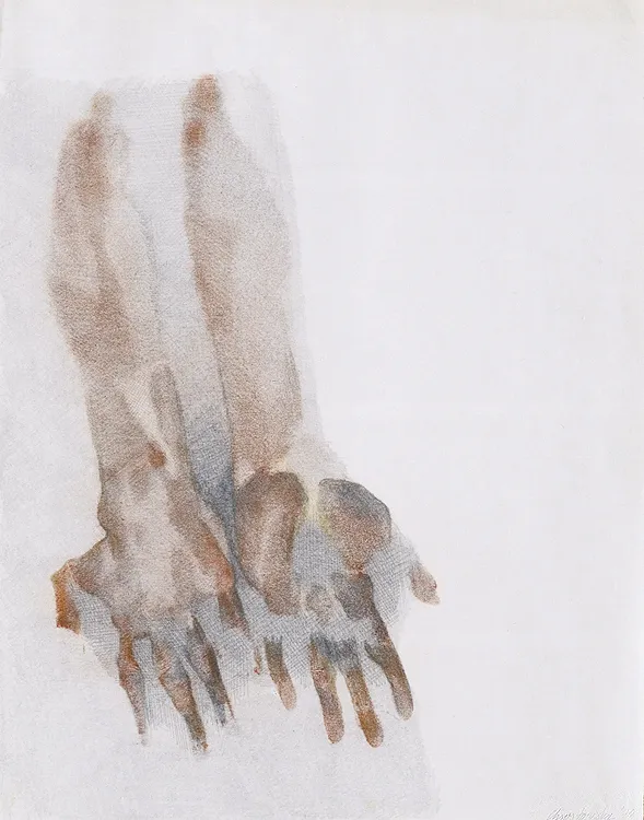 Halina Chrostowska, Ręce, 1974
