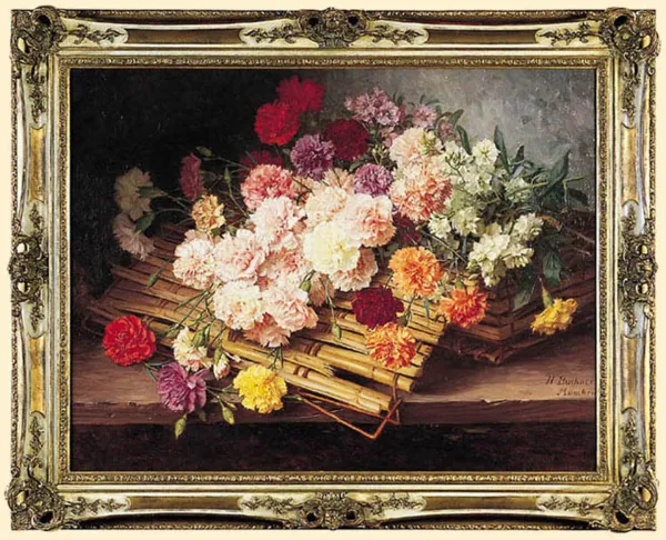 Hans Buchner, RÓŻNOBARWNE GOŹDZIKI