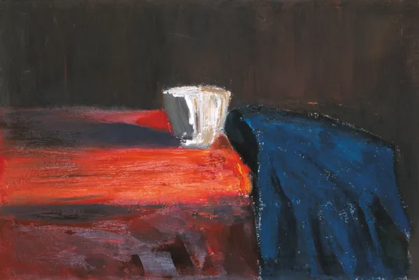 Tomasz Barszcz, MARTWA NATURA Z BIAŁĄ FILIŻANKĄ, 1993