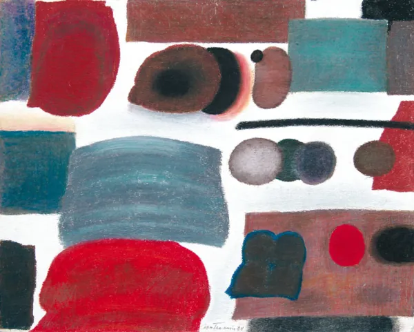 Jan Tarasin, SYTUACJA II, 1988