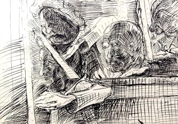 Kiejstut Bereźnicki, Bez tytułu, 1979