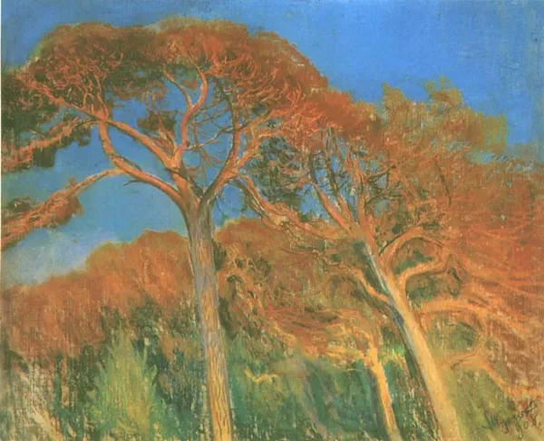 Leon Wyczółkowski, Sosny z Połągi