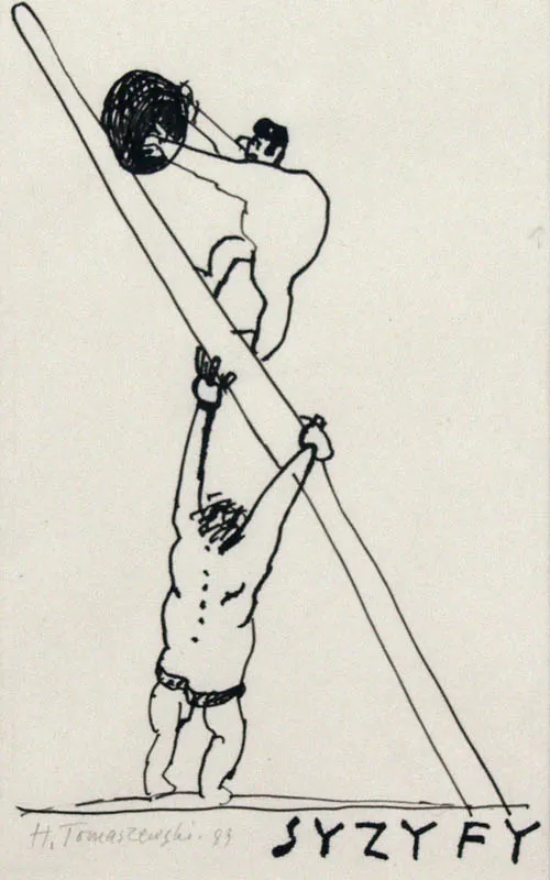Henryk Tomaszewski, Syzyfy, 1983