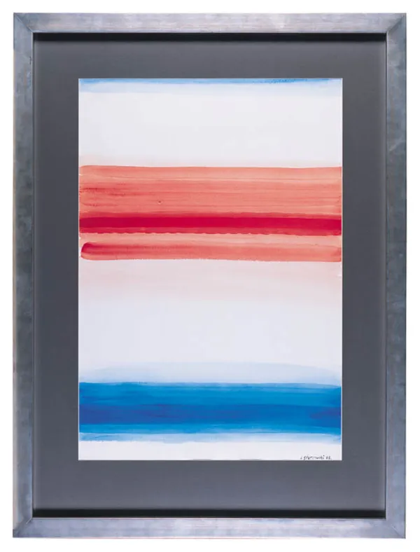 Stefan Gierowski, BEZ TYTUŁU, 1996